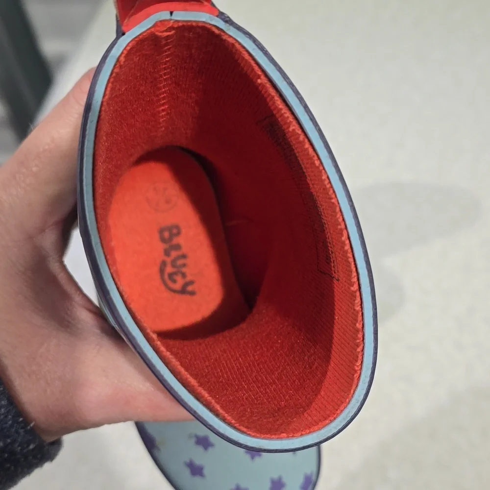 Bluey & Bingo Rain boots Size‎ 5/6